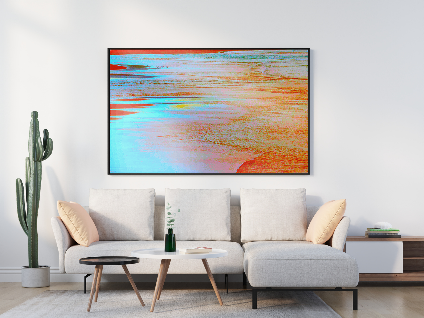 Radiant Drift original abstract contextualised office art modern decor photo print by Blair Montague Drake
